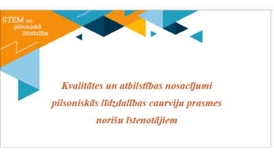 Vizuālis karjeras atbalsta materiālam