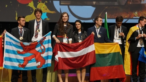 Latvijas jaunie profesionāļi EuroSkills konkursā izcīna 8 medaļas