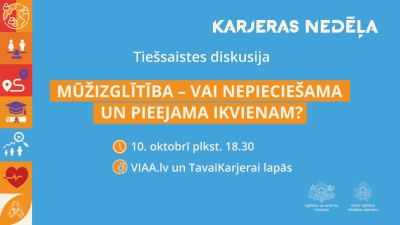 Diskusijas afiša | Karjeras nedēļa 2024