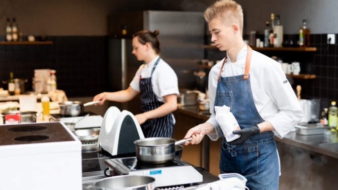 Fināla atlase ēdienu gatavošanas konkursā dalībai EuroSkills 2018