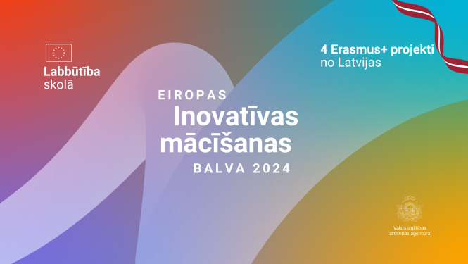 Inovatīvas mācīšnas balvas 2024 vizuālis