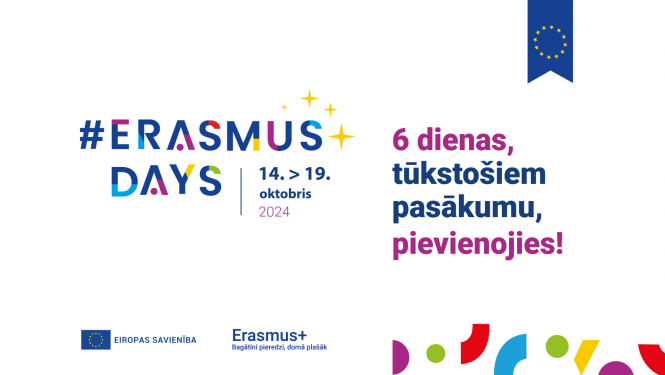 Erasmus dienu vizuālis
