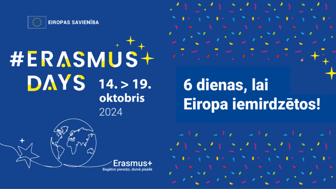 Erasmus dienu vizualis