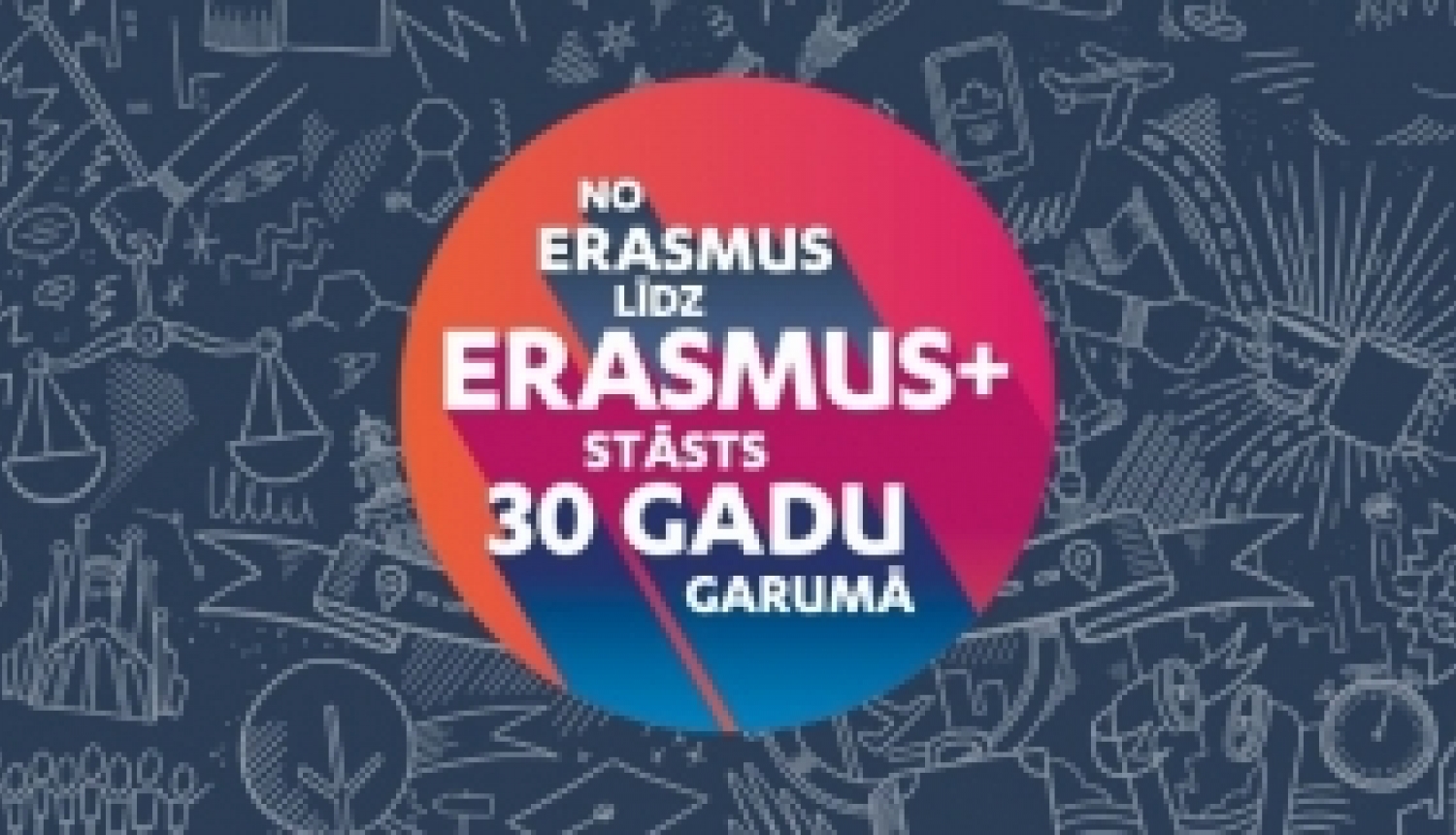 Aicinām apmeklēt informatīvu semināru par Erasmus+ 2018. gada konkursu