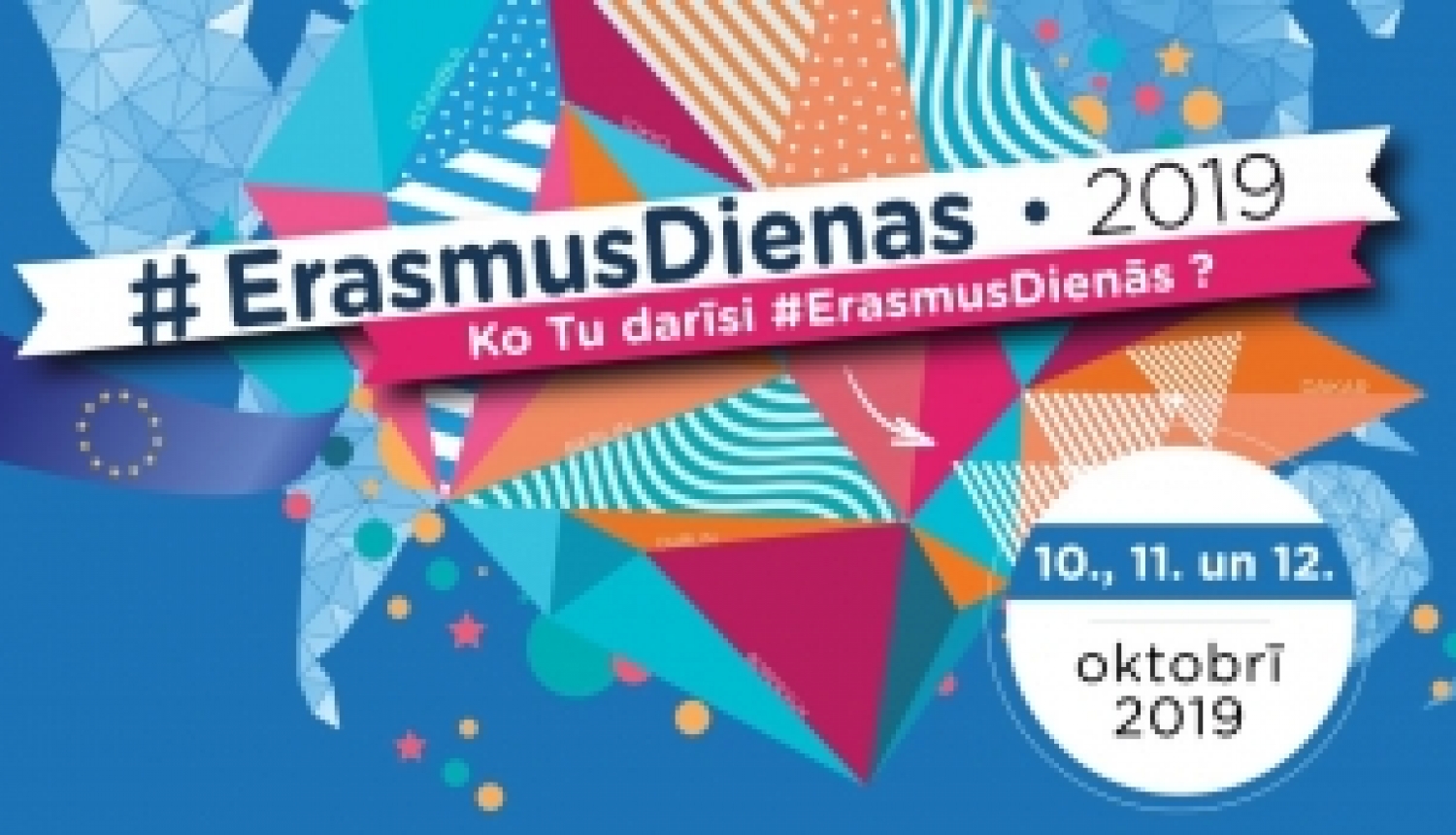 Latvijā norisināsies Erasmus dienu pasākumi