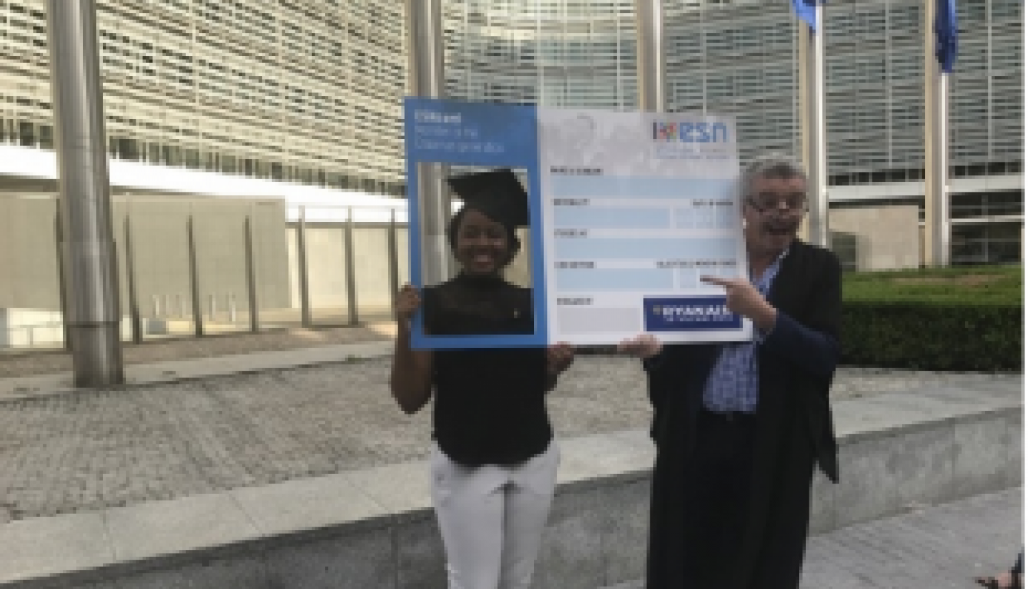 «Ryanair» Erasmus studentiem piedāvās virkni priekšrocību