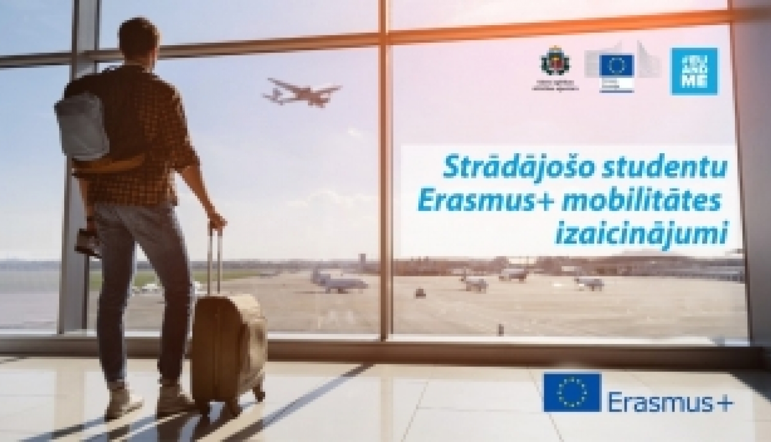 Diskusijas tiešraide: Strādājošo studentu Erasmus+ mobilitātes izaicinājumi