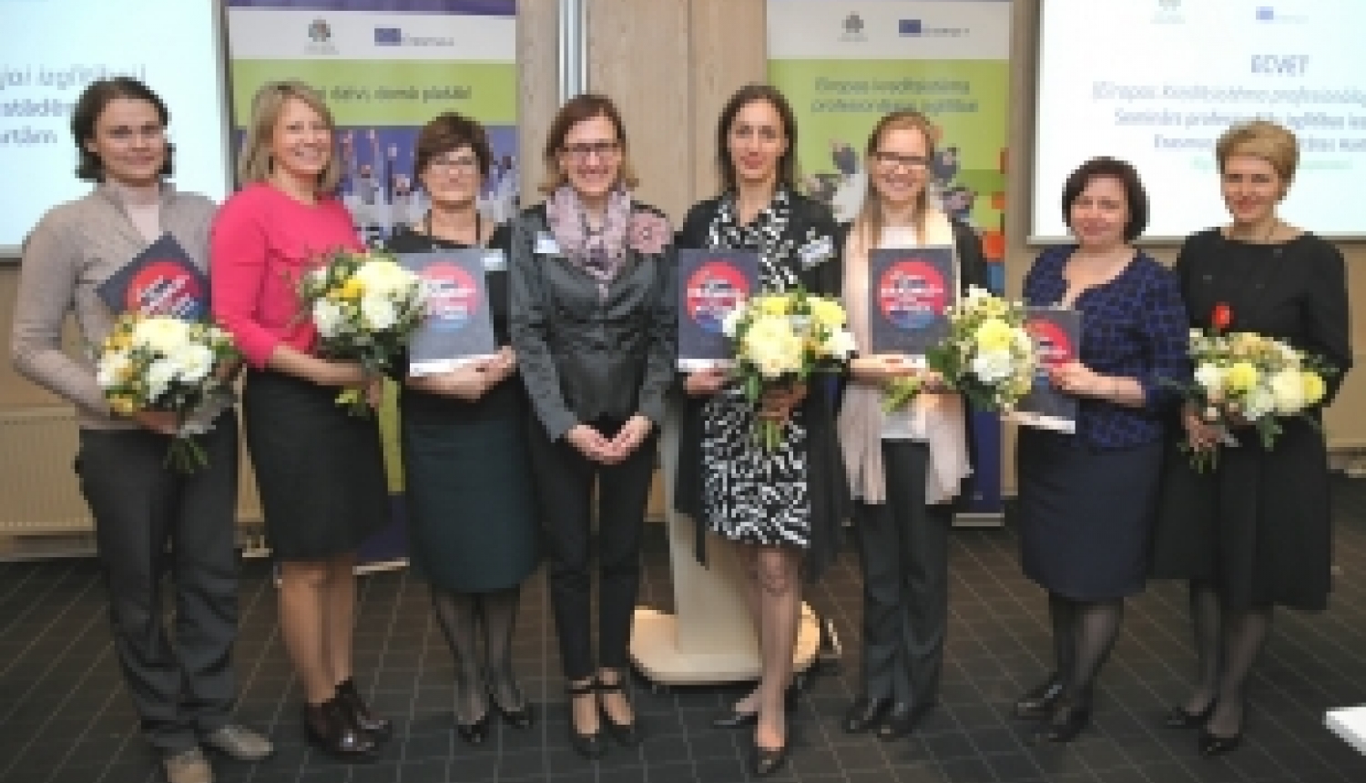 Pasniegtas Erasmus+ profesionālās izglītības un mācību mobilitātes hartas