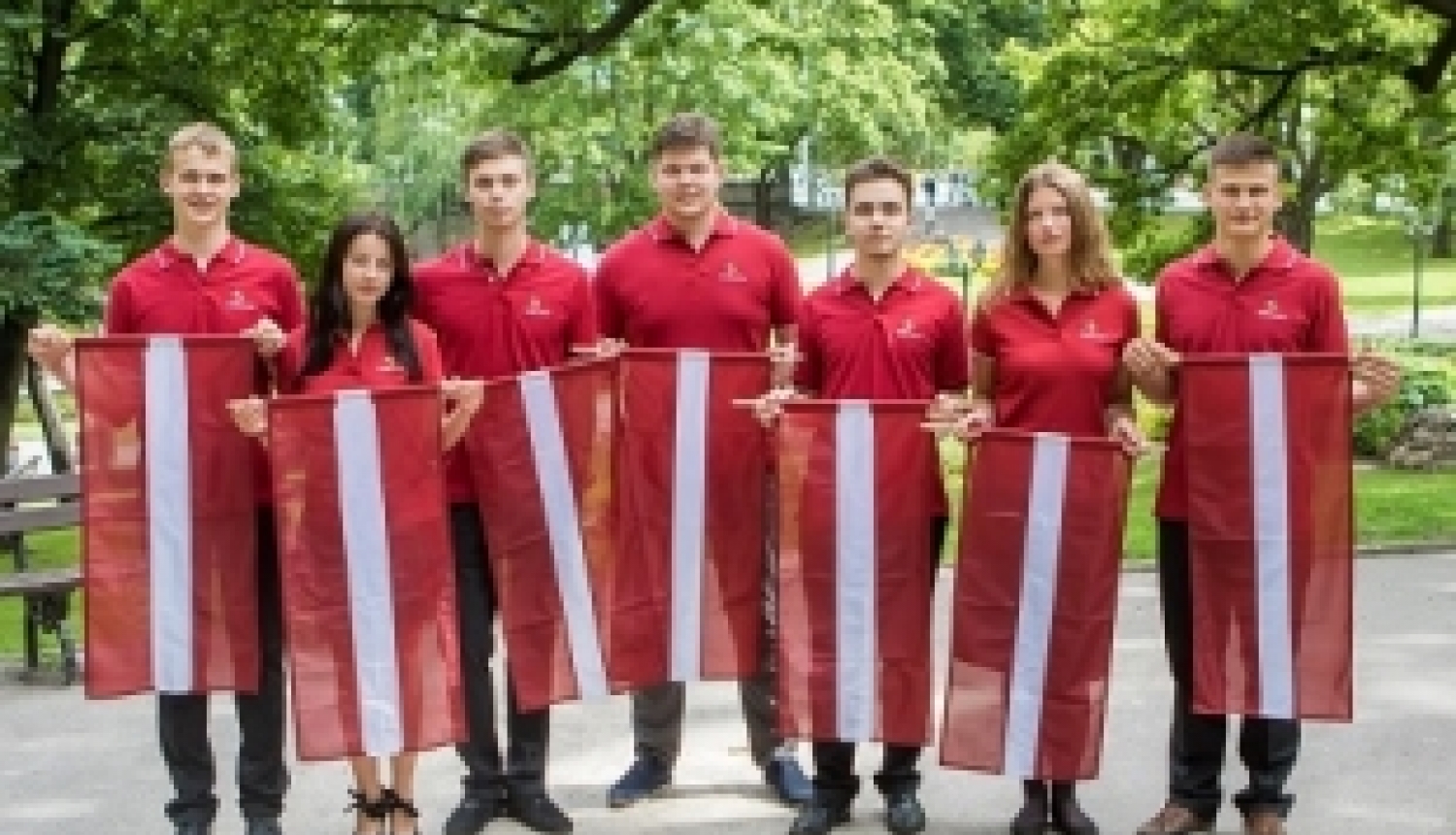 Latvijas jaunie profesionāļi dodas uz līdz šim ievērojamāko konkursu WorldSkills