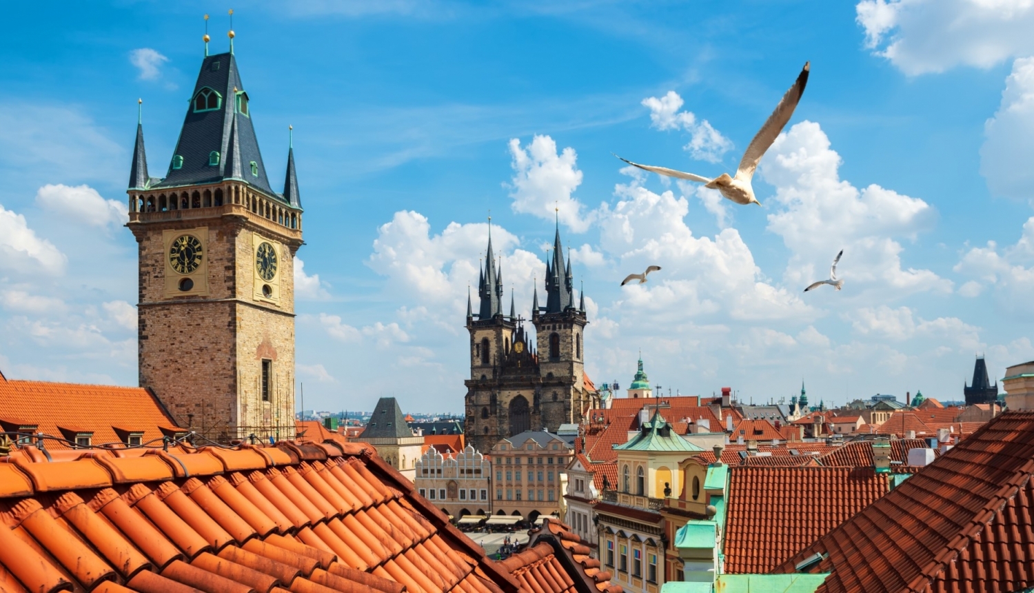 Čehija, Prāgas jumti, stipendija vasaras kursiem