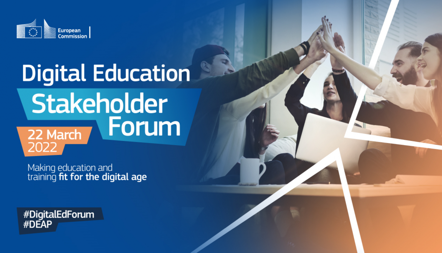 EK digitālais izglītības forums martā 2022