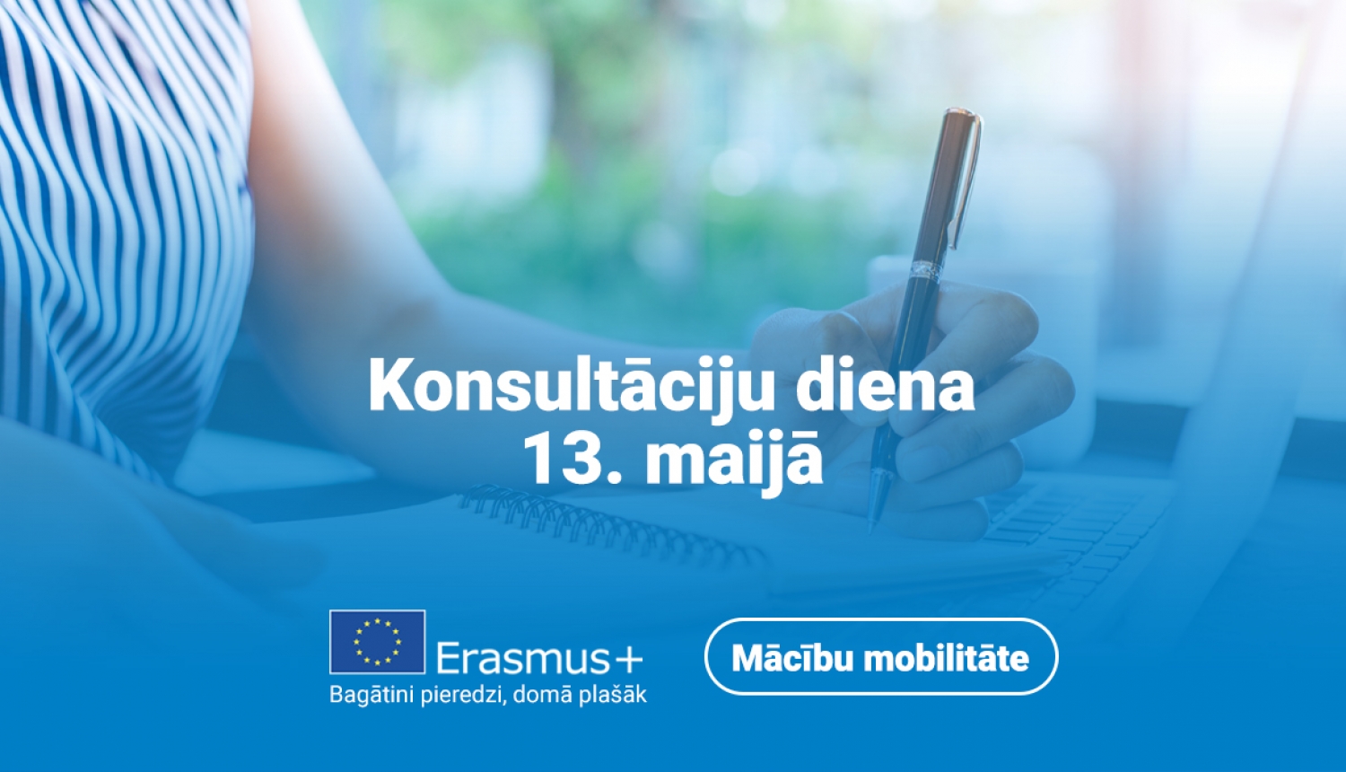 Erasmus konsultaciju diena 13. maijs