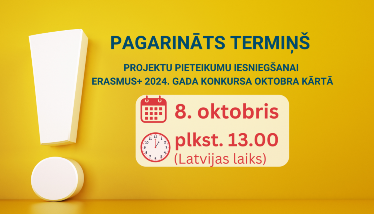 Erasmus+ makets semināram