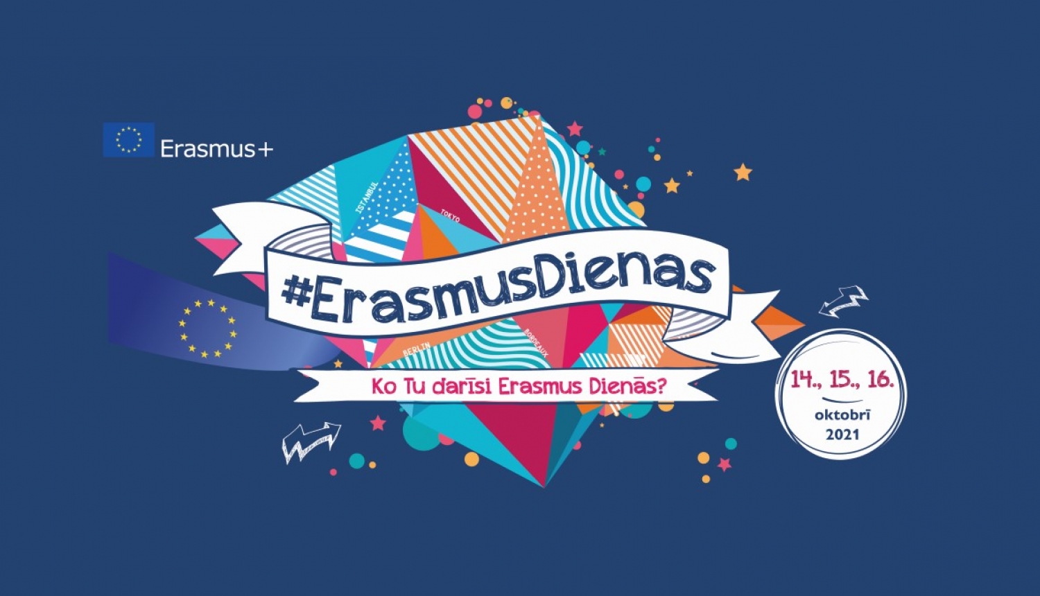 Erasmus dienas 2021