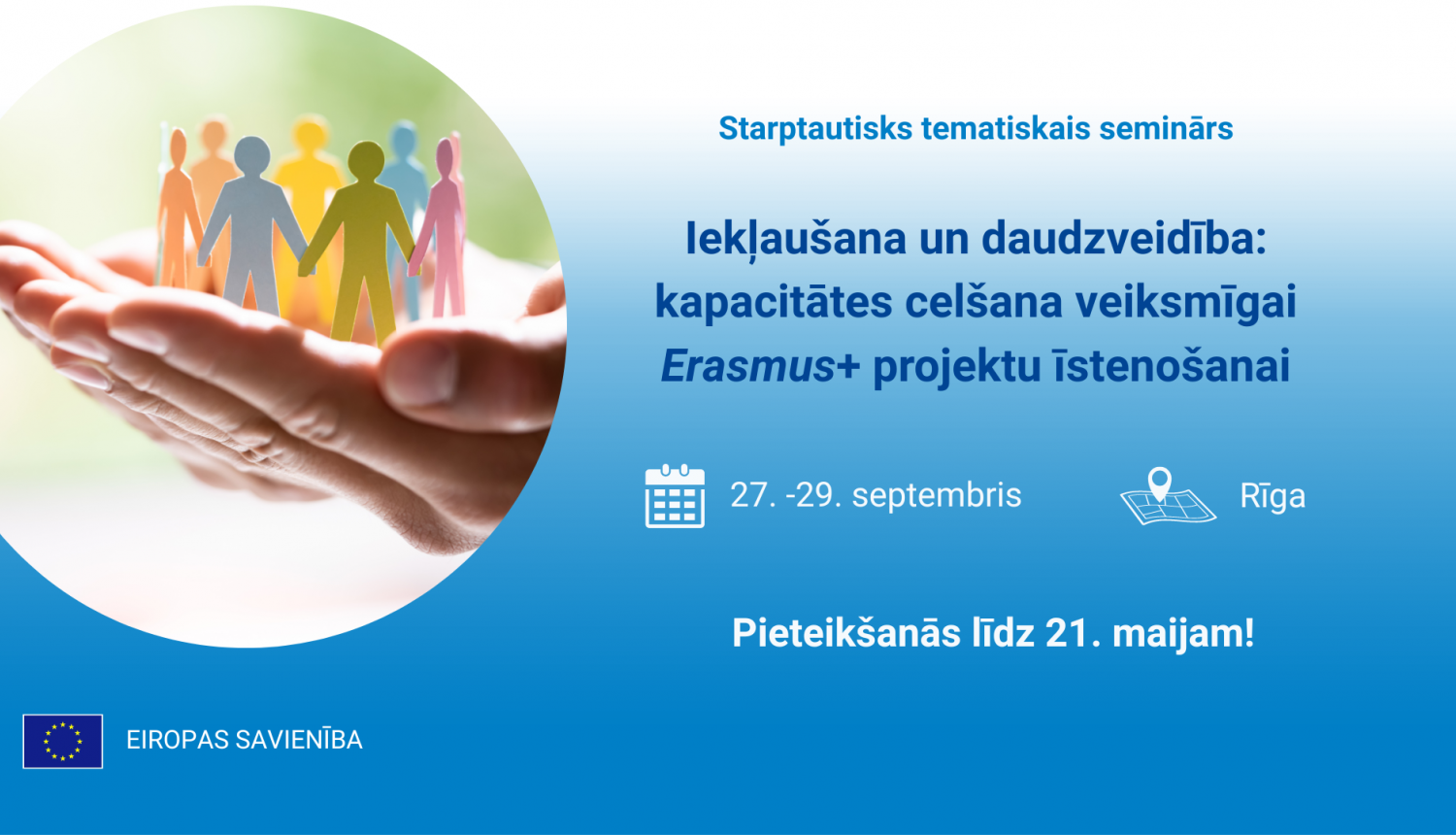 Erasmus TCA seminārs 27.-29. septembris