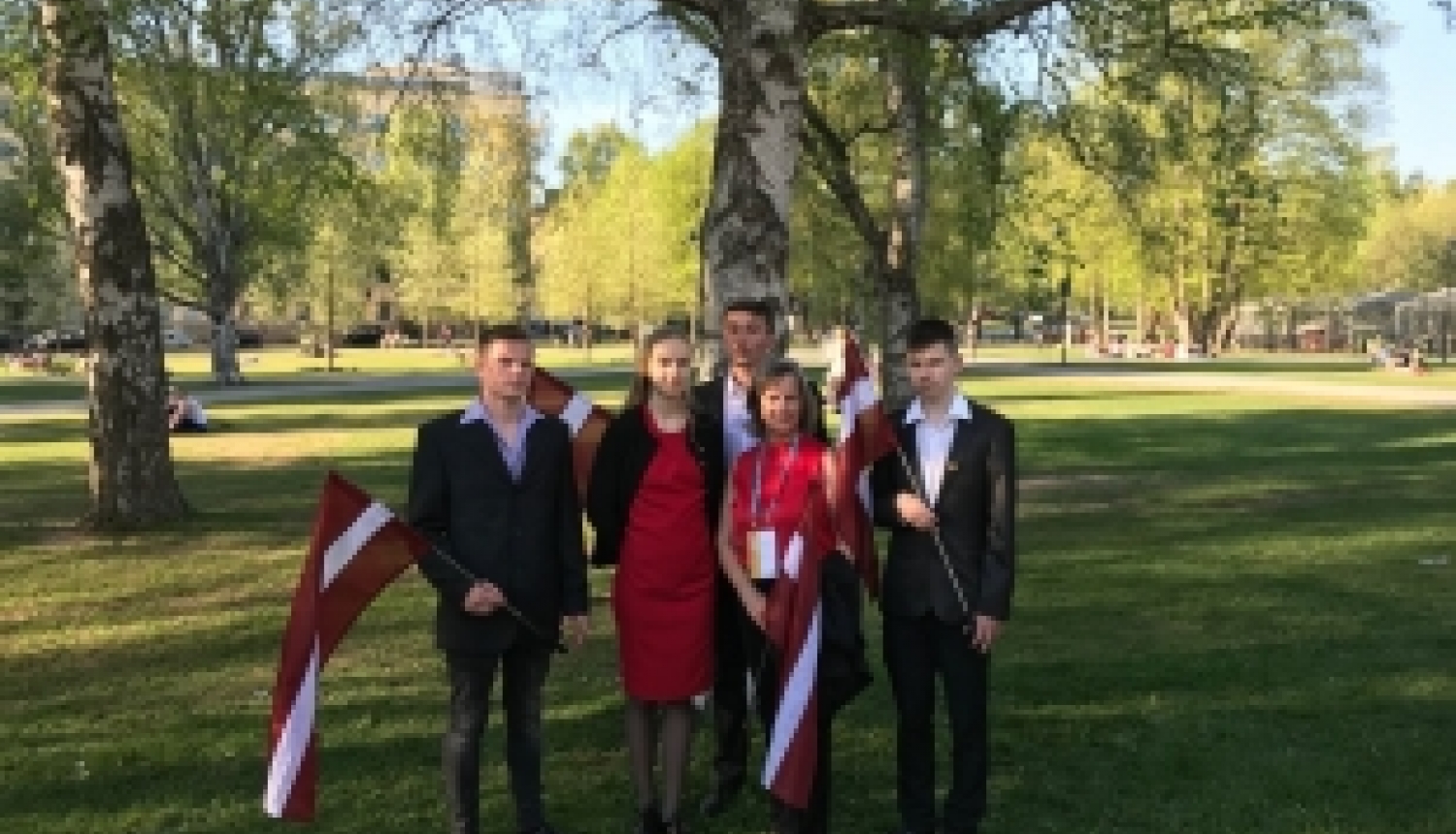 Latvijas jaunie profesionāļi pārbauda savas prasmes Somijā