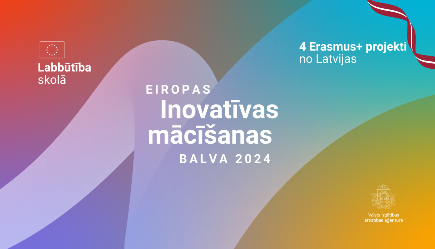 Inovatīvas mācīšnas balvas 2024 vizuālis