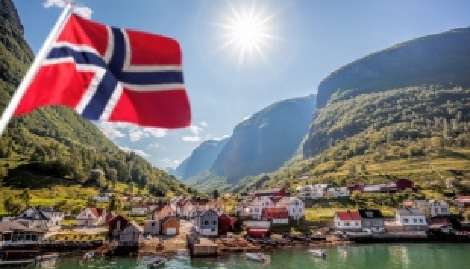 norveģijas karogs